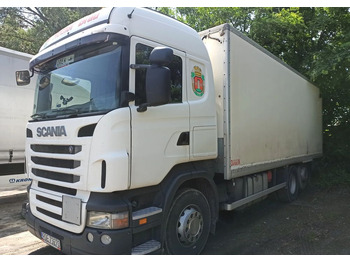 Camion frigorifique SCANIA R 420