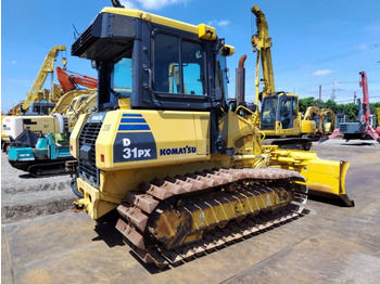 Bulldozer KOMATSU D31PX-22: photos 4