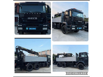 Camion grue IVECO Trakker