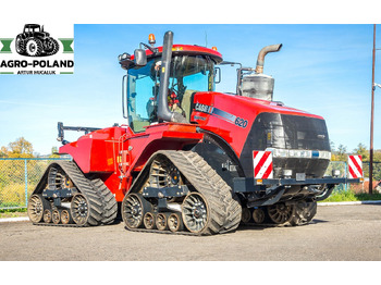 Tracteur agricole CASE IH Quadtrac