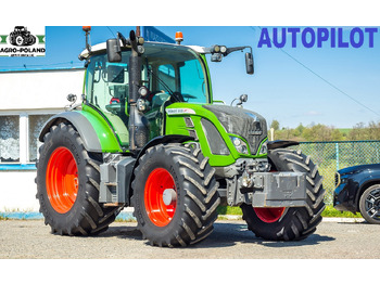 Tracteur agricole FENDT 500 Vario