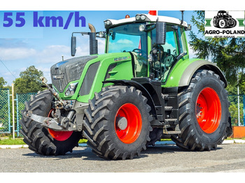 Tracteur agricole FENDT 826 Vario