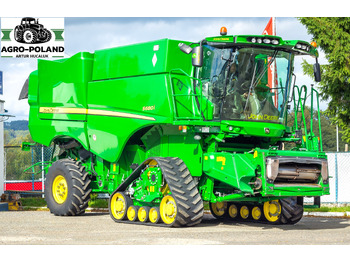 Moissonneuse-batteuse JOHN DEERE S680