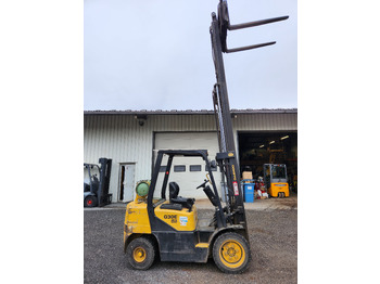 Chariot élévateur à gaz DAEWOO G30E-3: photos 3