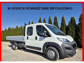 Utilitaire double cabine CITROËN Jumper