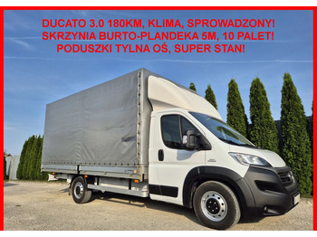 Utilitaire rideaux coulissants (PLSC) FIAT Ducato Maxi