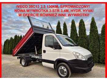 Utilitaire benne IVECO Daily 35c13