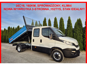 Utilitaire benne IVECO Daily 35C15