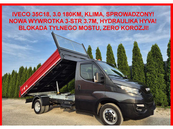 Utilitaire benne IVECO Daily 35c18
