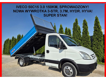 Utilitaire benne IVECO Daily 35C15