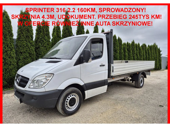 Utilitaire plateau Mercedes-Benz 316CDI 2.2 160KM: photos 2