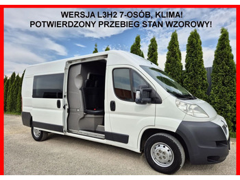 Utilitaire double cabine PEUGEOT Boxer