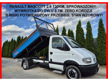 Utilitaire benne RENAULT Mascott