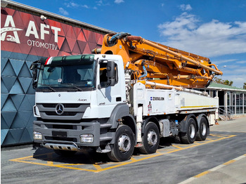 Camion pompe ZOOMLION