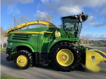 Ensileuse JOHN DEERE 8400