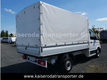 Utilitaire rideaux coulissants (PLSC) Volkswagen Crafter 35 TDI VA Einzelkabine Pritsche Plane: photos 4