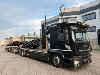 Camion porte-voitures IVECO Stralis 460: photos 4 Camion porte-voitures IVECO Stralis 460: photos 4