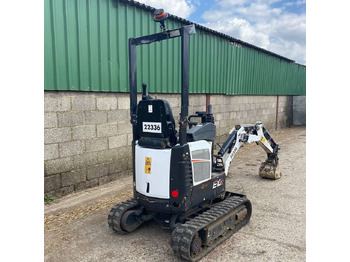 Mini pelle Bobcat E 10z: photos 4