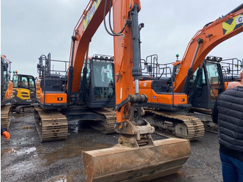 Pelle sur chenille DOOSAN DX140