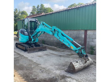 Mini pelle KOBELCO