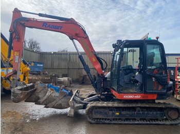 Mini pelle KUBOTA KX080