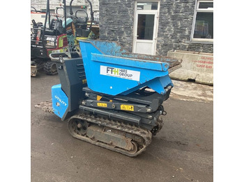 Tombereau sur chenilles