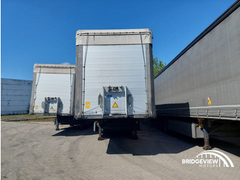 Semi-remorque rideaux coulissants SCHMITZ SCB