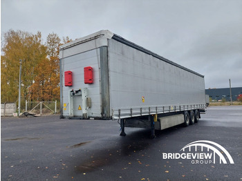 Semi-remorque rideaux coulissants SCHMITZ SCB