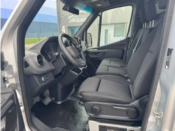 Fourgon utilitaire Mercedes-Benz Sprinter 317 CDI Flach Lang Silber Klima MBUX: photos 4