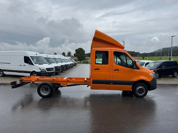 Tracteur routier BE, Utilitaire double cabine Mercedes-Benz Sprinter 519 CDI Maxi Lang Doka AHK: photos 4