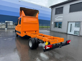 Tracteur routier BE, Utilitaire double cabine Mercedes-Benz Sprinter 519 CDI Maxi Lang Doka AHK: photos 5