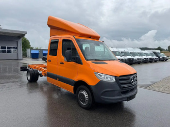 Tracteur routier BE, Utilitaire double cabine Mercedes-Benz Sprinter 519 CDI Maxi Lang Doka AHK: photos 2