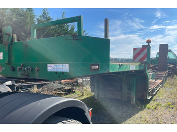 Semi-remorque surbaissé VEREM