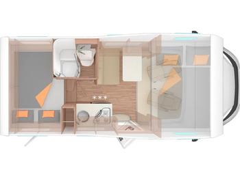 Camping-car capucine Weinsberg CaraHome 550 MG Markise, AHK, LED: photos 2 Camping-car capucine Weinsberg CaraHome 550 MG Markise, AHK, LED: photos 2