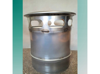 Système d'échappement DAF XG+