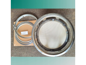 Système d'échappement DAF XF 106