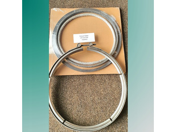 Système d'échappement DAF XF 106