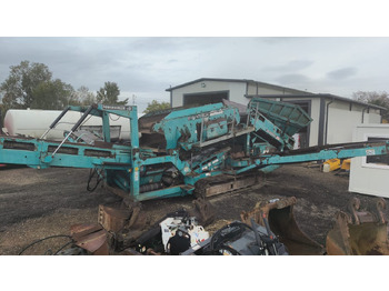 Crible POWERSCREEN