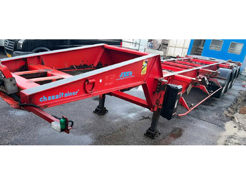 Semi-remorque porte-conteneur/ Caisse mobile ASCA S33822: photos 2 Semi-remorque porte-conteneur/ Caisse mobile ASCA S33822: photos 2