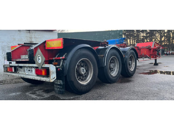 Semi-remorque porte-conteneur/ Caisse mobile ASCA S33822: photos 5 Semi-remorque porte-conteneur/ Caisse mobile ASCA S33822: photos 5