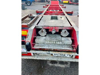 Semi-remorque porte-conteneur/ Caisse mobile ASCA S33822: photos 3 Semi-remorque porte-conteneur/ Caisse mobile ASCA S33822: photos 3