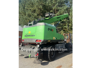 Grue mobile SENNEBOGEN 643 M: photos 2 Grue mobile SENNEBOGEN 643 M: photos 2