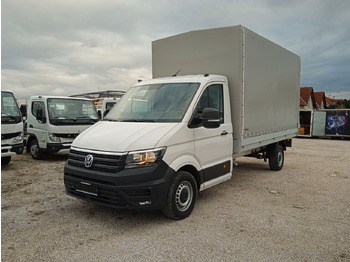 Utilitaire rideaux coulissants (PLSC) VOLKSWAGEN Crafter