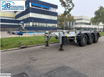 Semi-remorque porte-conteneur/ Caisse mobile ASCA