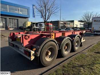 Semi-remorque porte-conteneur/ Caisse mobile ASCA Chassis 20 ft, ADR: photos 5