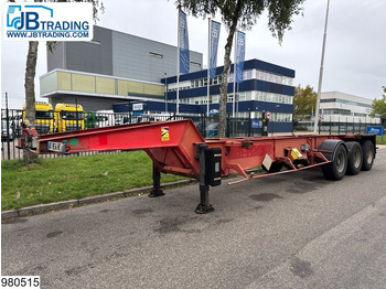 Semi-remorque porte-conteneur/ Caisse mobile ASCA