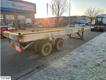 Semi-remorque porte-conteneur/ Caisse mobile Buiscar HD36 10ft, 20ft, 30ft, 36.000KG: photos 4 Semi-remorque porte-conteneur/ Caisse mobile Buiscar HD36 10ft, 20ft, 30ft, 36.000KG: photos 4