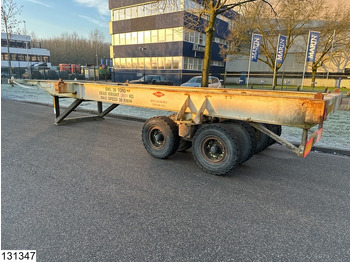 Semi-remorque porte-conteneur/ Caisse mobile Buiscar HD36 10ft, 20ft, 30ft, 36.000KG: photos 3 Semi-remorque porte-conteneur/ Caisse mobile Buiscar HD36 10ft, 20ft, 30ft, 36.000KG: photos 3