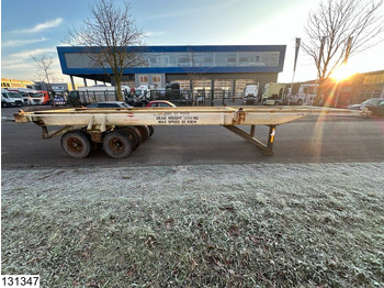 Semi-remorque porte-conteneur/ Caisse mobile Buiscar HD36 10ft, 20ft, 30ft, 36.000KG: photos 5 Semi-remorque porte-conteneur/ Caisse mobile Buiscar HD36 10ft, 20ft, 30ft, 36.000KG: photos 5