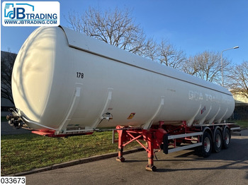 Semi-remorque citerne BURG